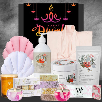 Home Spa for Diwali Hamper - Tastebuds
