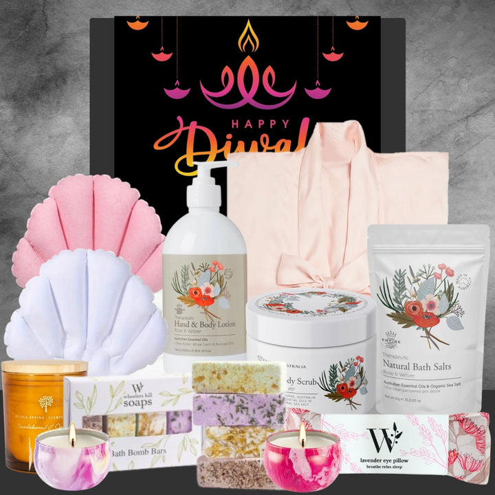 Home Spa for Diwali Hamper - Tastebuds