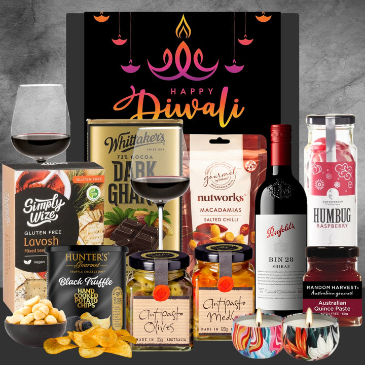 Vegan Wine for Diwali Gift Hamper - Tastebuds