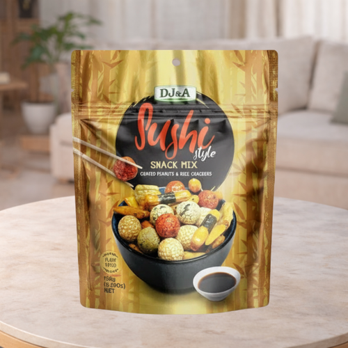 Dj & A Sushi Style Snack Mix 150g