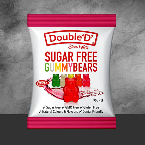 Double D Gummy Bears 90g