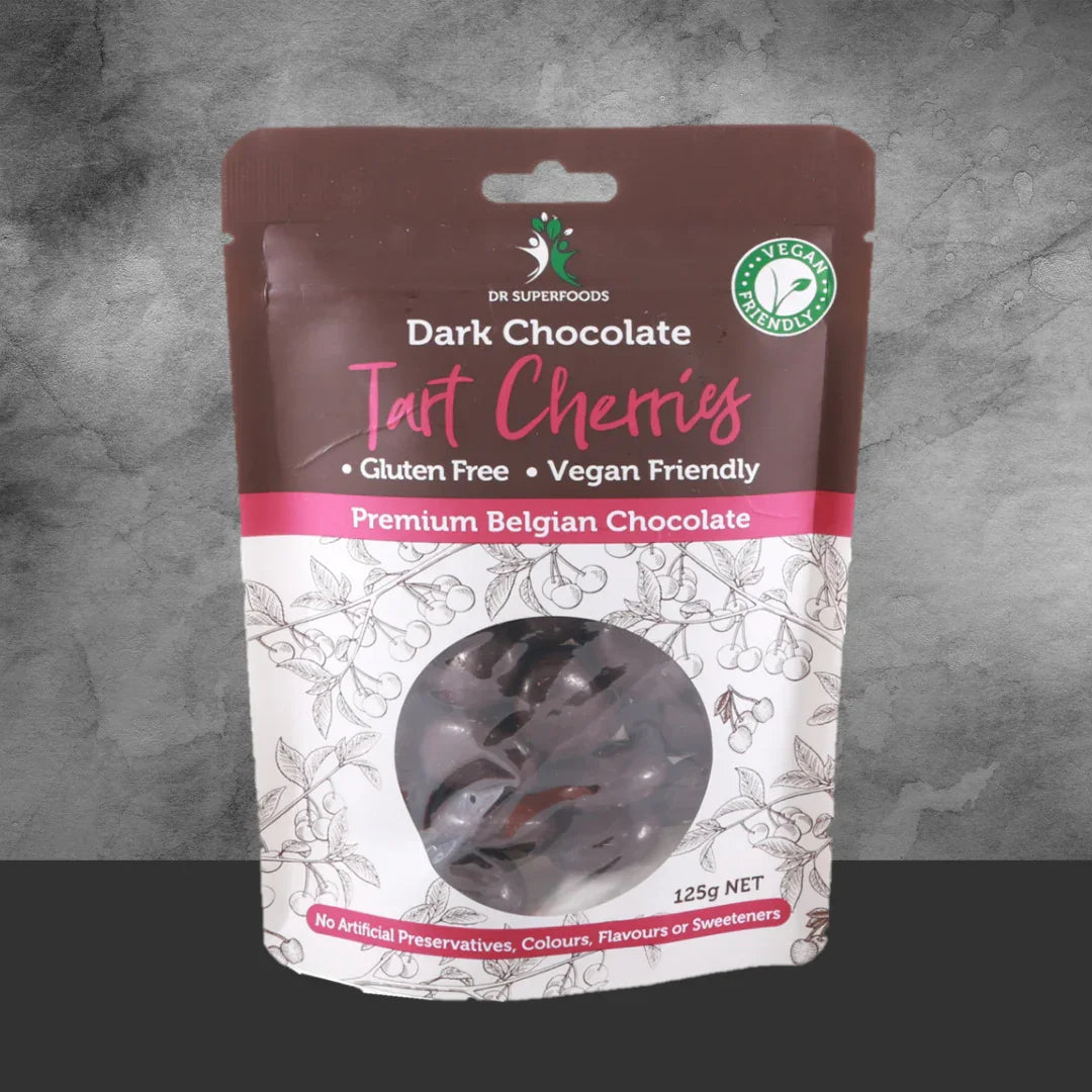 Dr Superfoods Chocolate Coated Cherries 125g - Tastebuds