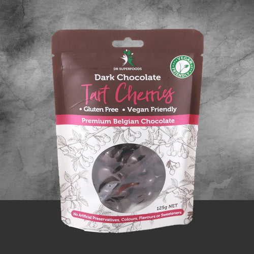 Dr Superfoods Chocolate Coated Cherries 125g