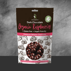 Dr Superfoods Organic Raspberries 125g - Tastebuds