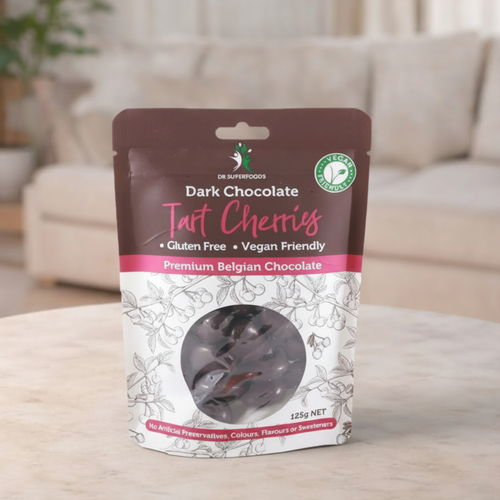 Dr Superfoods Chocolate Coated Cherries 125g