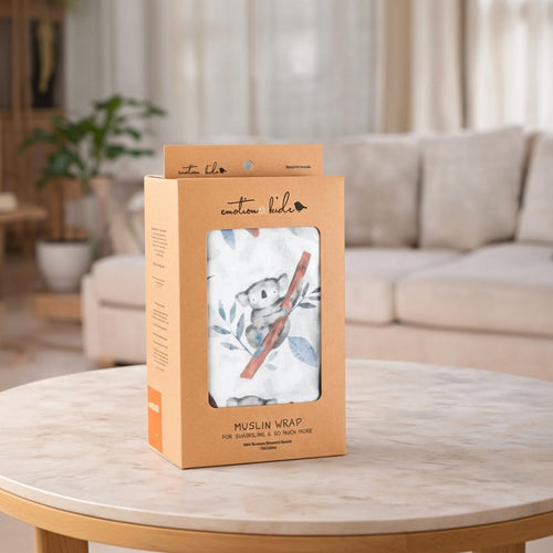 EMOTION & KIDS KOALA MUSLIN WRAP
