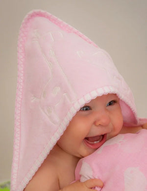 Baby Girl Bathtime & Snuggles Hamper - Tastebuds