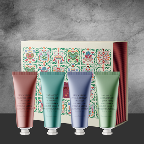 Empire Australia Australian Naturals Treat Yourself Hand Balms Set