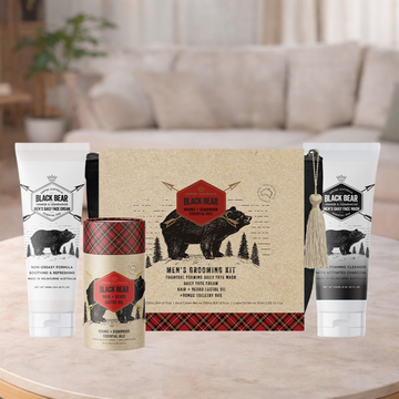 Empire Australia Black Bear Orange & Cedarwood Grooming Gift Set