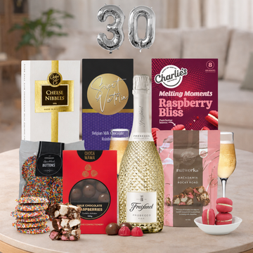 30th Birthday Sparkling Wine Gift Hamper