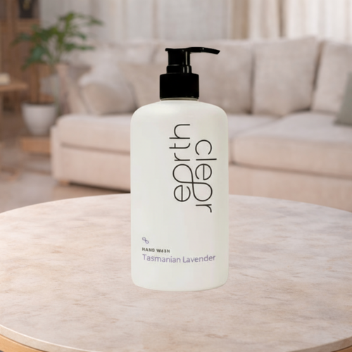 Earth Clear Tasmanian Lavender Handwash 500ml