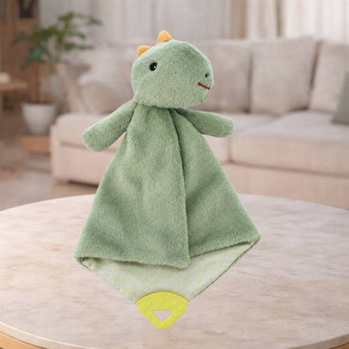 Eleganter Snuggle Buddy Minty Dinosaur Blanket