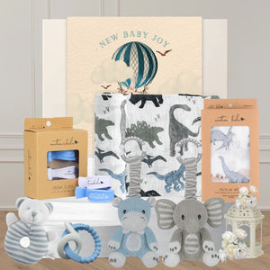 Elephant & Hippo Hamper - Tastebuds