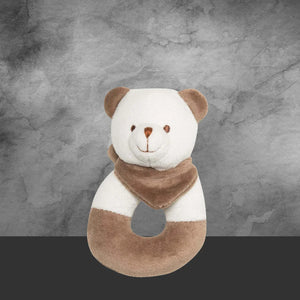 Emotion & Kids Brown Bear Rattle - Tastebuds