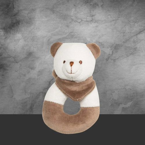 Emotion & Kids Brown Bear Rattle