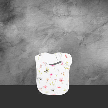 Emotion & Kids Fleur Organic Cotton Bib - Tastebuds