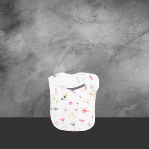 Emotion & Kids Fleur Organic Cotton Bib - Tastebuds