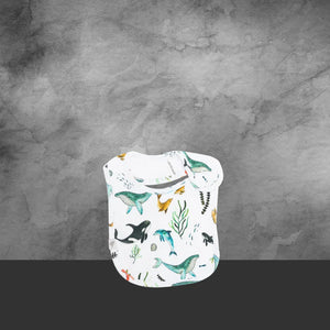 Emotion & Kids Under the Sea Organic Cotton Bib - Tastebuds