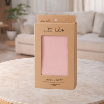 Emotion & Kids Pink Muslin Wrap