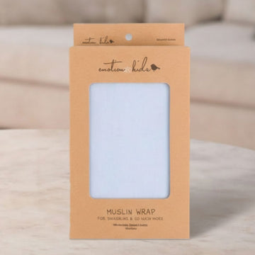 Emotion & Kids White Muslin Wrap