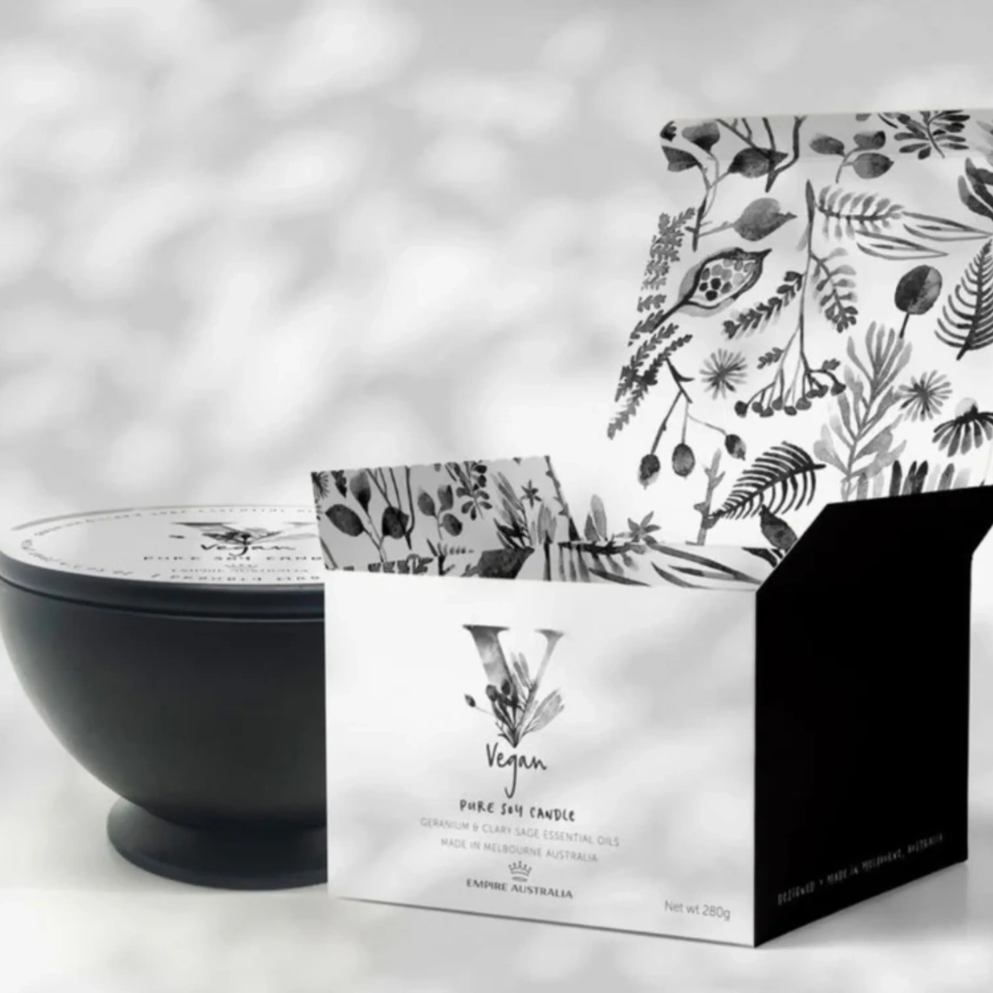 Luxury Christmas Vegan Self Care Hamper - Tastebuds