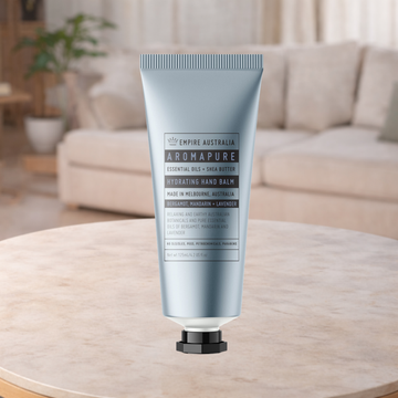 Empire Australia Aromapure Bergamot Mandarin & Lavender Hand Cream 125ml