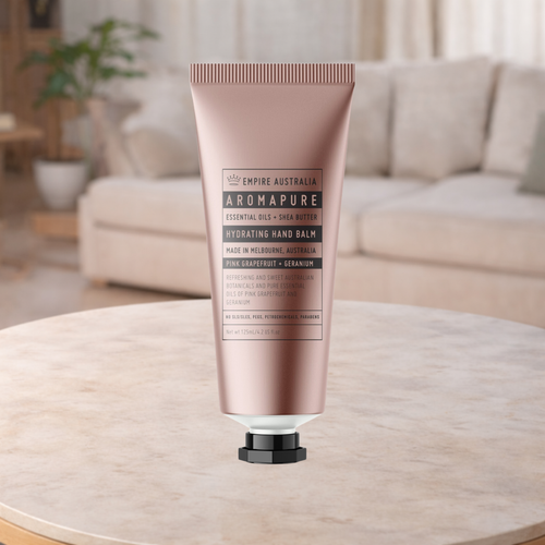 Empire Australia Aromapure Pink Grapefruit & Geranium Hand Balm 125ml