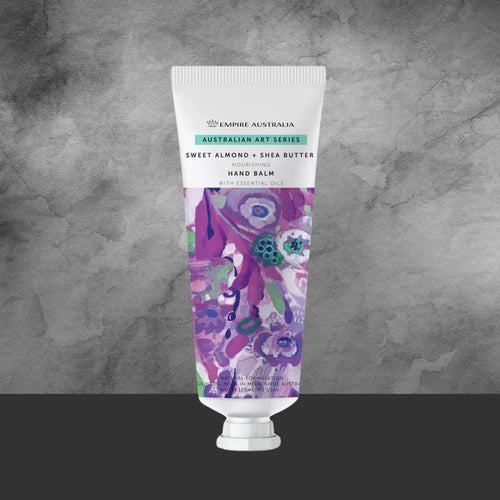 Empire Australia Art Series Sweet Almond Shea Butter Hand Balm 125gm
