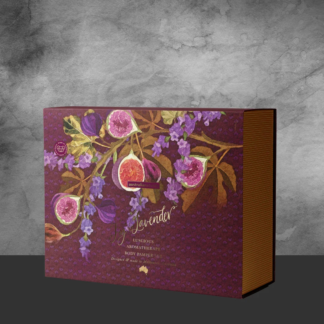 Empire Australia Australian Naturals Fig and Lavender Body Pamper Set - Tastebuds