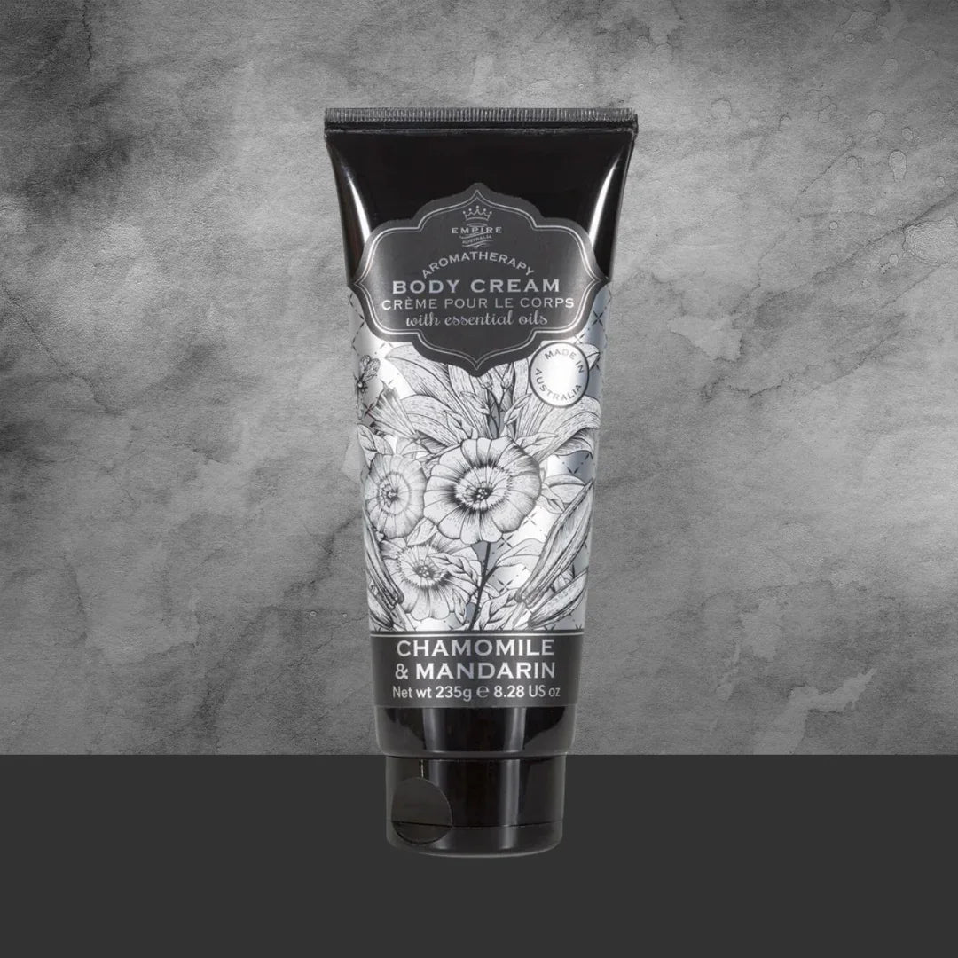 Empire Australia Botanicals Chamomile & Mandarin Body Cream 235g - Tastebuds
