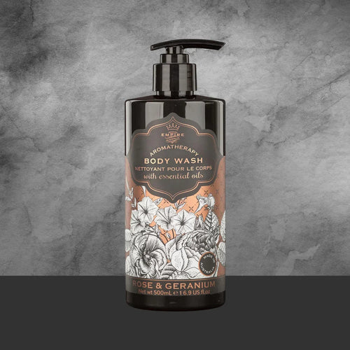 Empire Australia Botanicals Rose & Geranium Body Wash 500ml