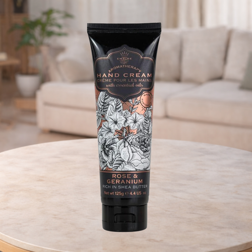 Empire Australia Botanicals Rose & Geranium Hand Cream 125ml