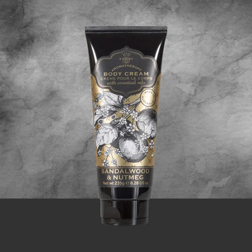 Empire Australia Botanicals Sandalwood & Nutmeg Body Cream 235g