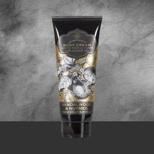 Empire Australia Botanicals Sandalwood & Nutmeg Body Cream 235g - Tastebuds