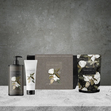 Empire Australia Classic White Floral Bath And Body Pamper Set - Tastebuds