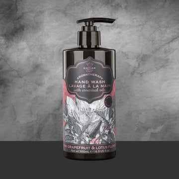 Empire Australia Pink Aromatherapy Grapefruit & Lotus Flower Hand Wash 500ml - Tastebuds
