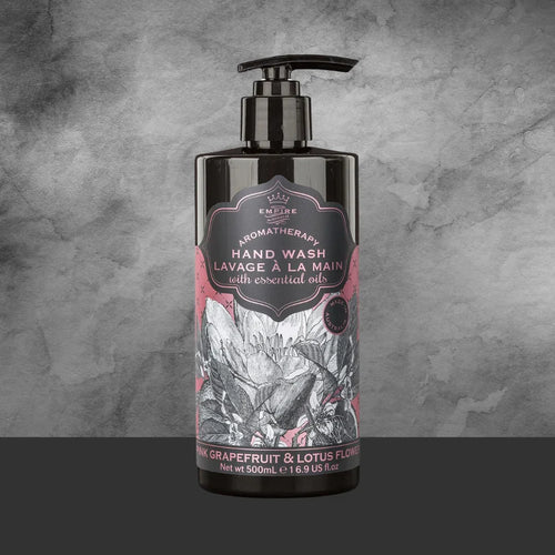 Empire Australia Pink Aromatherapy Grapefruit & Lotus Flower Hand Wash 500ml