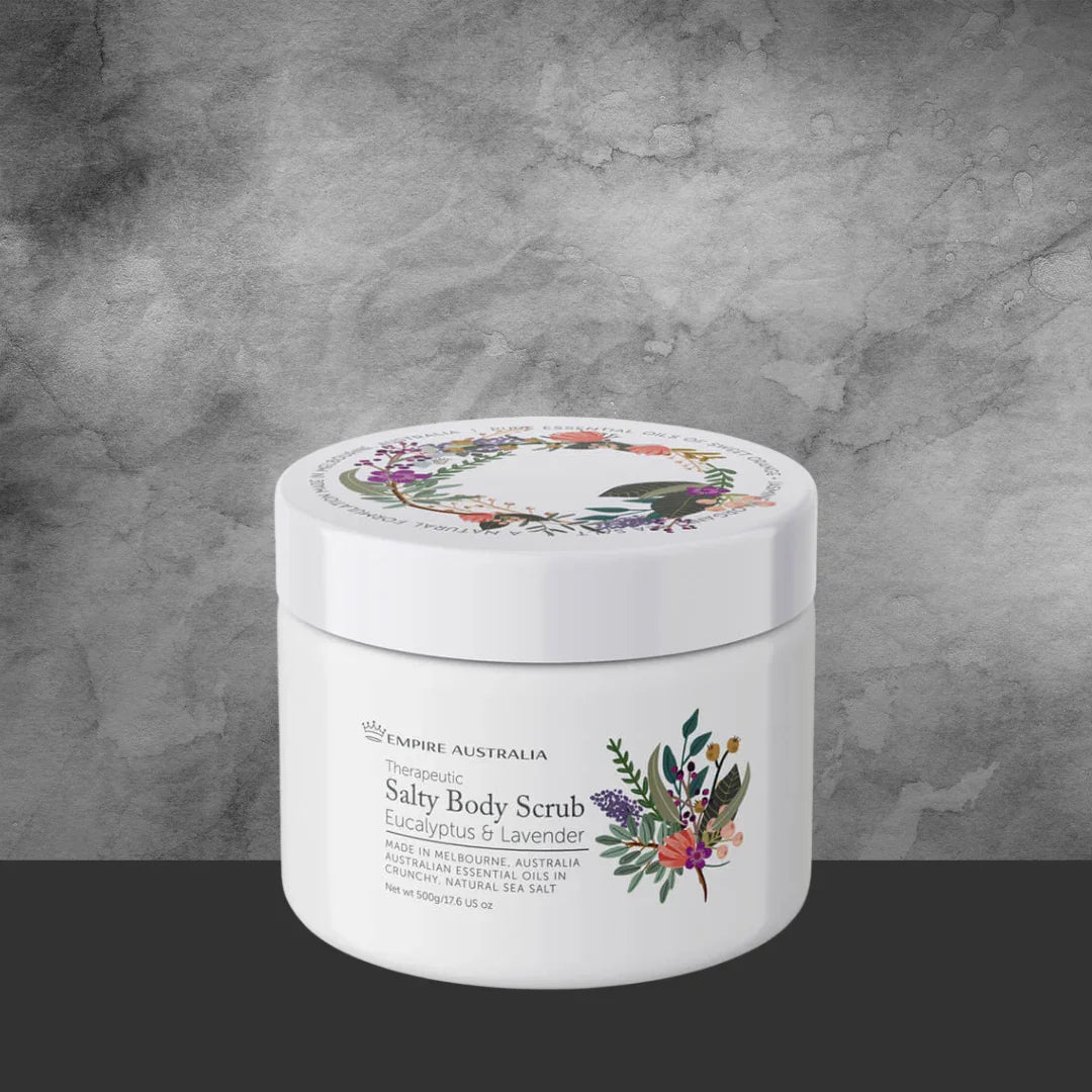 Empire Australia Therapeutic Eucalyptus & Lavender Body Scrub - Tastebuds