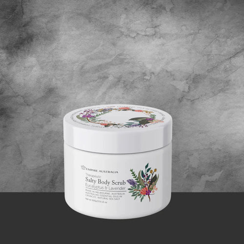 Empire Australia Theraputic Eucalyptus & Lavender Body Scrub