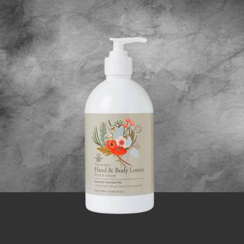 Empire Australia Theraputic Rose & Vetiver Hand And Body Lotion