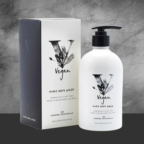Empire Australia Vegan Geranium & Clary Sage Body Wash 500ml