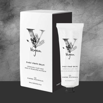 Empire Australia Vegan Geranium & Clary Sage Pure Hand Balm 125g - Tastebuds