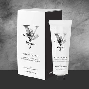 Empire Australia Vegan Geranium & Clary Sage Pure Hand Balm 125g - Tastebuds