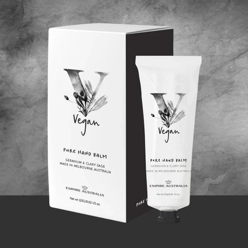 Empire Australia Vegan Geranium & Clary Sage Pure Hand Balm 125g