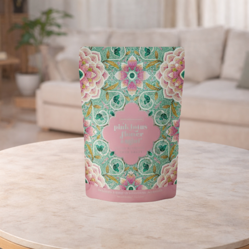 Empire Australia Australian Naturals Pink Lotus, Grapefruit, Lavender, Rose & Peppermint Bath Salts 200g