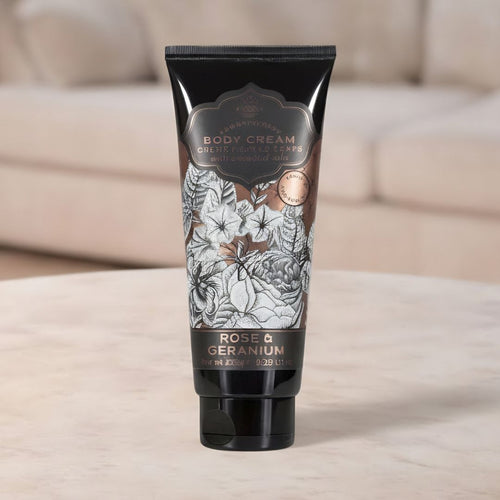 Empire Australia Botanicals Rose & Geranium Body Cream 235g