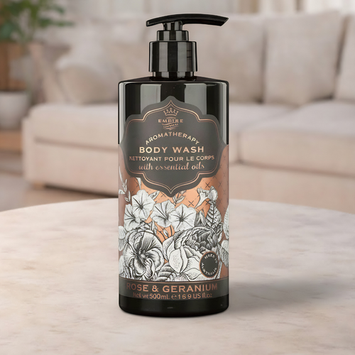 Empire Australia Botanicals Rose & Geranium Body Wash 500ml