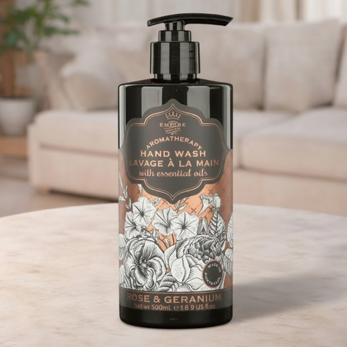 Empire Australia Botanicals Rose & Geranium Hand Wash 500ml