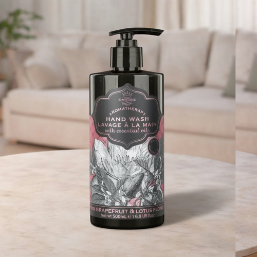 Empire Australia Pink Aromatherapy Grapefruit & Lotus Flower Hand Wash 500ml