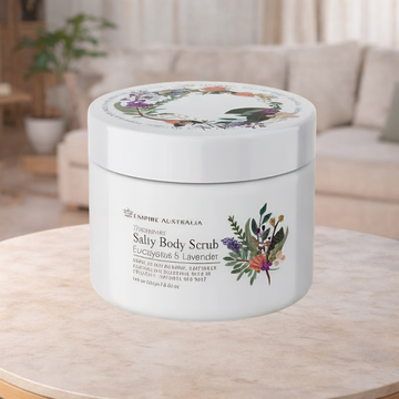 Empire Australia Therapeutic Eucalyptus & Lavender Body Scrub